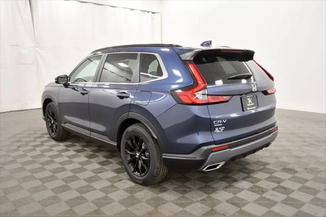 2026 Honda CR-V Hybrid AWD Sport-L