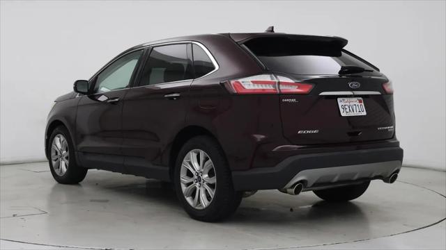 2019 Ford Edge Titanium