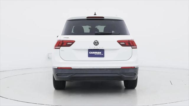 2022 Volkswagen Tiguan 2.0T SE