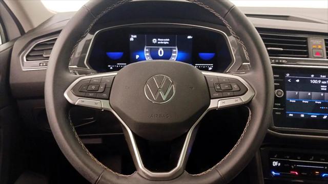 2022 Volkswagen Tiguan 2.0T SE