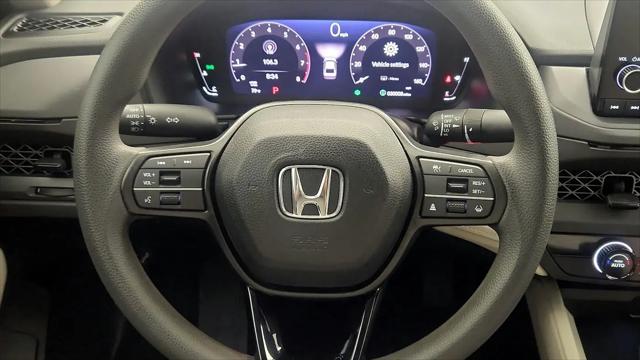 2024 Honda Accord LX