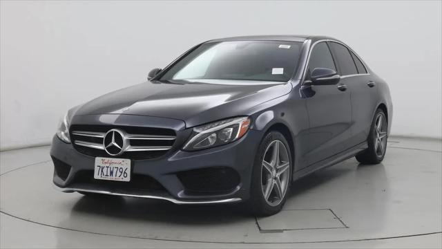 2015 Mercedes-Benz C-CLASS C 300 4MATIC