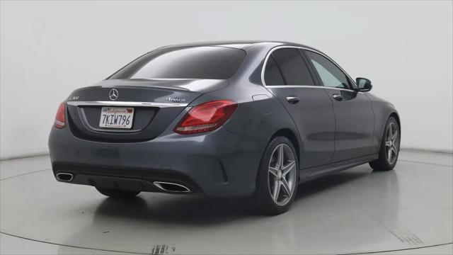 2015 Mercedes-Benz C-CLASS C 300 4MATIC
