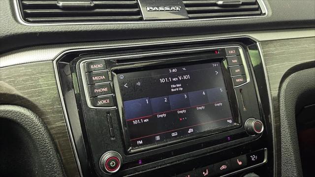 2018 Volkswagen Passat 2.0T SE