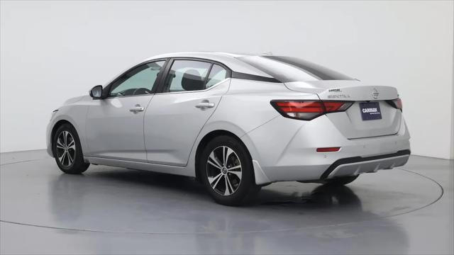 2022 Nissan Sentra SV Xtronic CVT