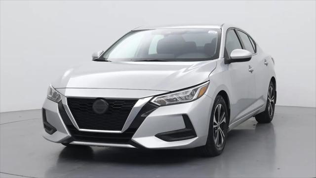 2022 Nissan Sentra SV Xtronic CVT