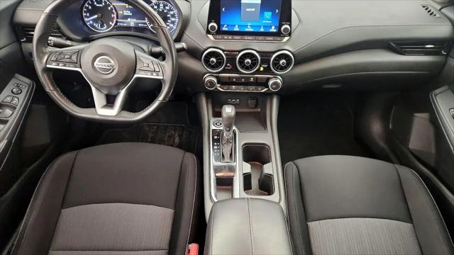 2022 Nissan Sentra SV Xtronic CVT