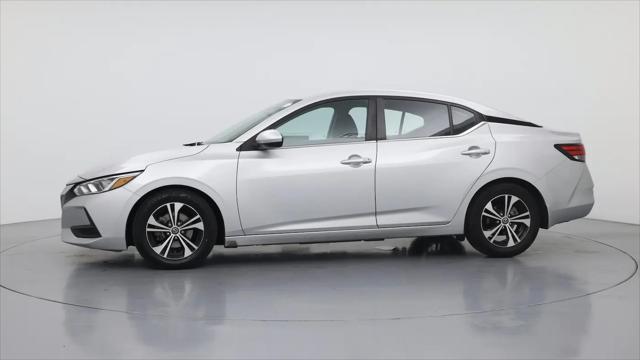 2022 Nissan Sentra SV Xtronic CVT