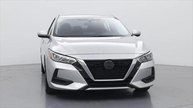 2022 Nissan Sentra SV Xtronic CVT