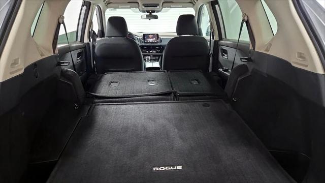 2021 Nissan Rogue SV FWD