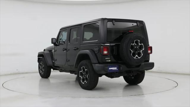 2021 Jeep Wrangler Sport S 4x4