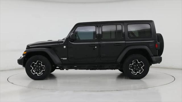 2021 Jeep Wrangler Sport S 4x4