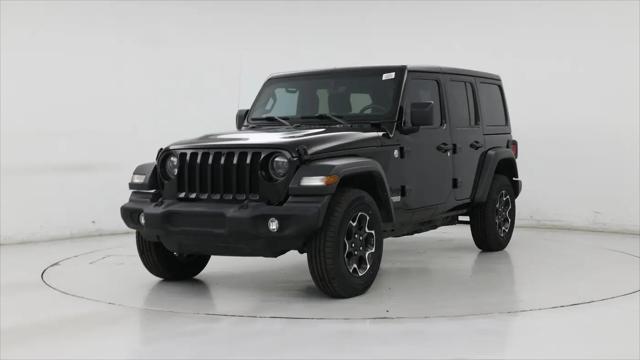 2021 Jeep Wrangler Sport S 4x4