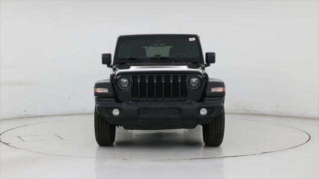 2021 Jeep Wrangler Sport S 4x4