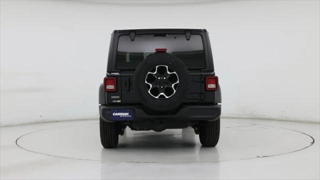 2021 Jeep Wrangler Sport S 4x4