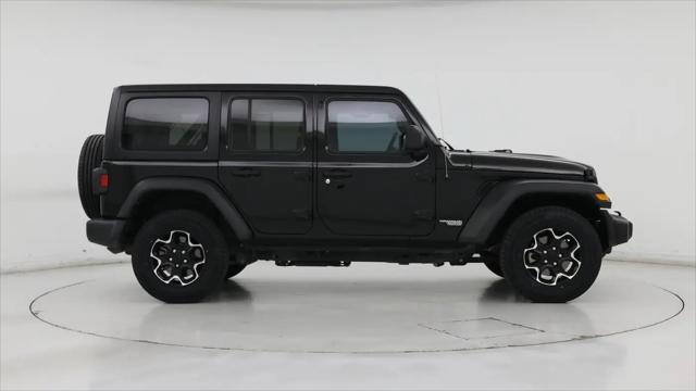2021 Jeep Wrangler Sport S 4x4