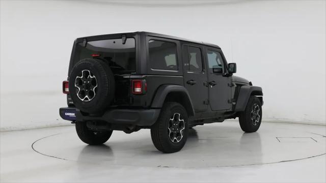 2021 Jeep Wrangler Sport S 4x4