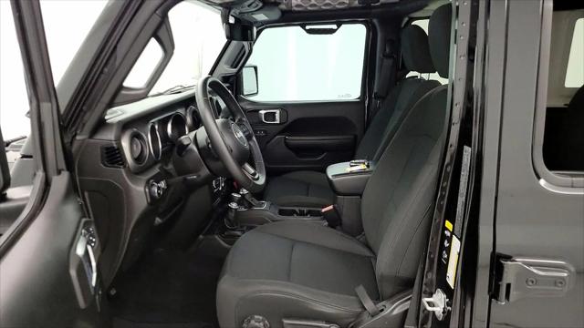 2021 Jeep Wrangler Sport S 4x4