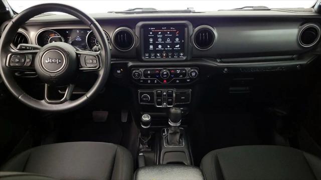 2021 Jeep Wrangler Sport S 4x4
