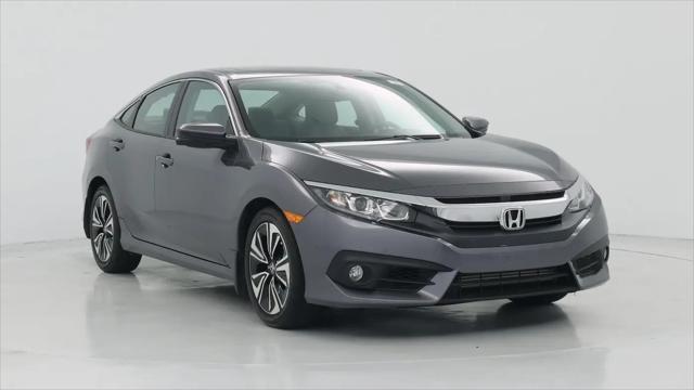 2017 Honda Civic EX-L for sale in Greenville, SC