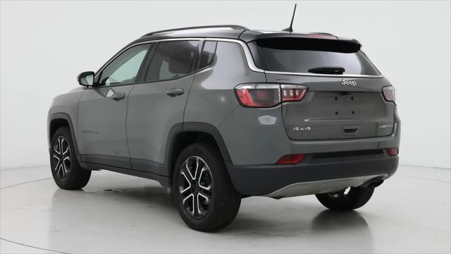 2022 Jeep Compass Limited 4x4