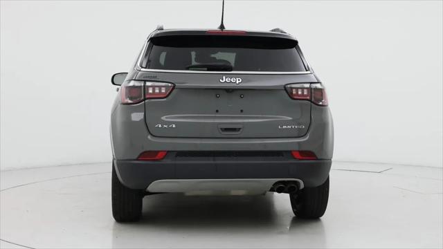 2022 Jeep Compass Limited 4x4