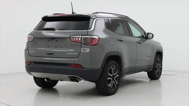 2022 Jeep Compass Limited 4x4