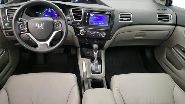 2014 Honda Civic EX-L