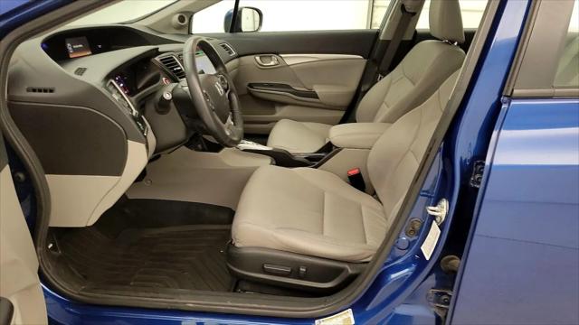 2014 Honda Civic EX-L