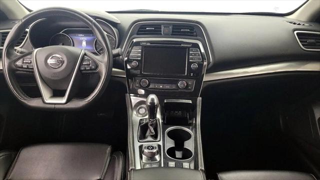2022 Nissan Maxima SV Xtronic CVT