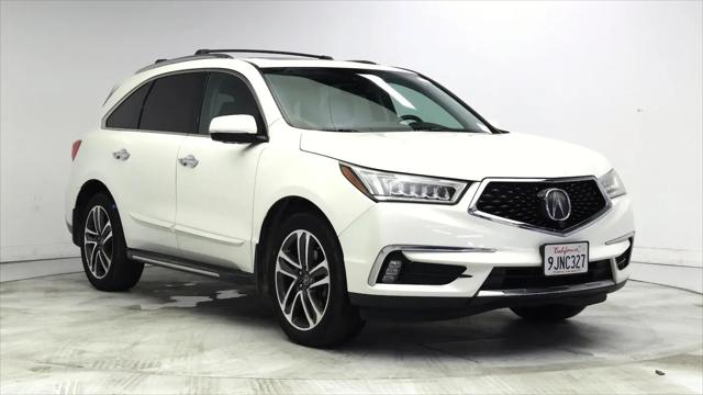 2017 Acura MDX w/Advance Package for sale in Murietta, CA