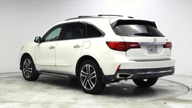 2017 Acura MDX w/Advance Package