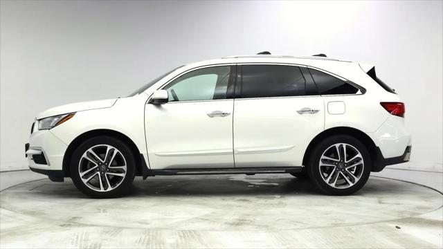 2017 Acura MDX w/Advance Package
