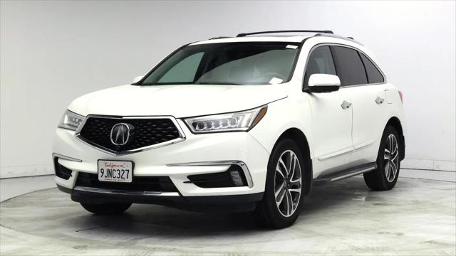 2017 Acura MDX w/Advance Package