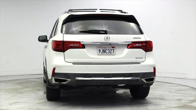 2017 Acura MDX w/Advance Package