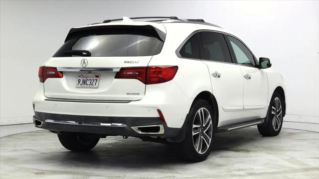 2017 Acura MDX w/Advance Package