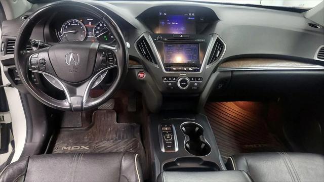 2017 Acura MDX w/Advance Package