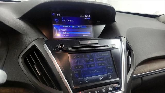 2017 Acura MDX w/Advance Package