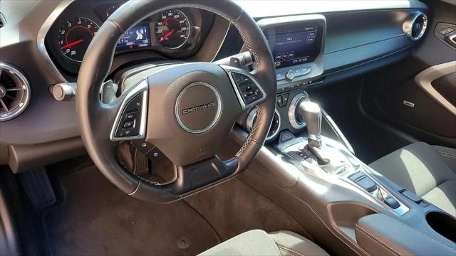 2021 Chevrolet Camaro RWD Coupe LT1
