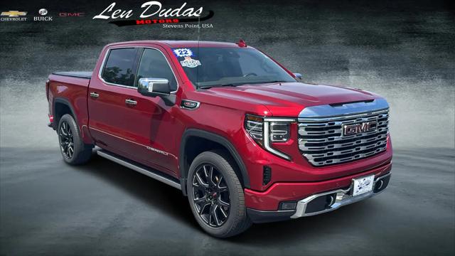 2022 GMC Sierra 1500 4WD Crew Cab Short Box Denali for sale in Stevens Point, WI