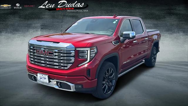 2022 GMC Sierra 1500 4WD Crew Cab Short Box Denali