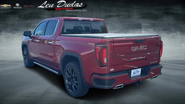 2022 GMC Sierra 1500 4WD Crew Cab Short Box Denali