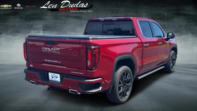 2022 GMC Sierra 1500 4WD Crew Cab Short Box Denali