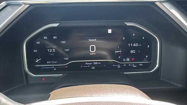 2022 GMC Sierra 1500 4WD Crew Cab Short Box Denali