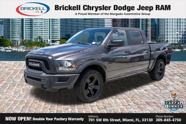 2024 Ram 1500 Classic Warlock Crew Cab 4x4 5'7" Box for sale in Miami, FL