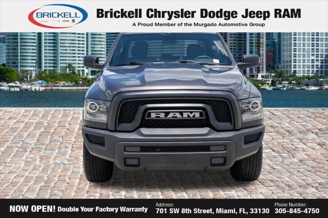 2024 Ram 1500 Classic Warlock Crew Cab 4x4 5'7" Box