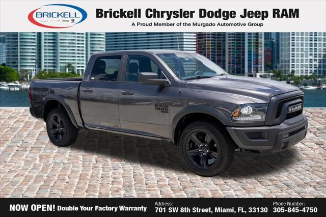2024 Ram 1500 Classic Warlock Crew Cab 4x4 5'7" Box