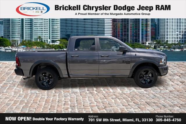 2024 Ram 1500 Classic Warlock Crew Cab 4x4 5'7" Box