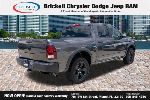2024 Ram 1500 Classic Warlock Crew Cab 4x4 5'7" Box