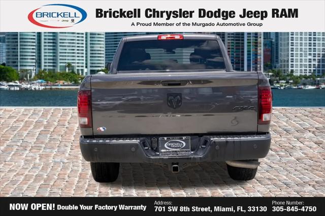 2024 Ram 1500 Classic Warlock Crew Cab 4x4 5'7" Box